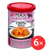 Sokol Falco MAX deluxe losos kousky 6 × 400 g