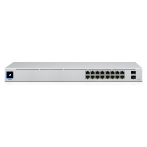 Ubiquiti USW-16-POE Šedá