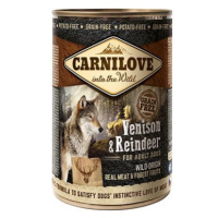 Carnilove Wild Meat Zvěřina & Sob 400 g