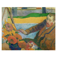 Obrazová reprodukce Van Gogh painting Sunflowers, 1888, Paul Gauguin, 40 × 30 cm