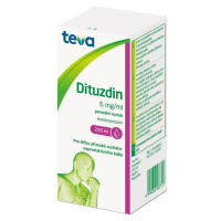 Dituzdin 6 mg/ml perorální roztok 200 ml