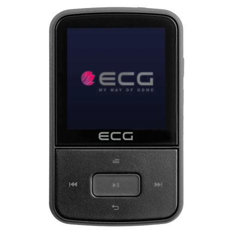 ECG PMP 30 8GB, černá/oranžová