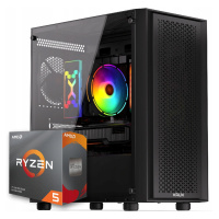 Bsg Venom Počítač Ryzen 5 5600G 16GB DDR4 1TB Ssd Vega 7