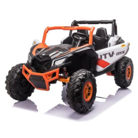 Elektrické autíčko Buggy UTV-MX 24V 4x4 oranžové