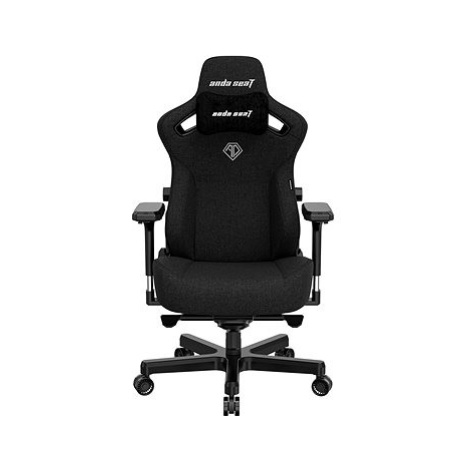 Anda Seat Kaiser Series 3 Premium Gaming Chair - XL Black Fabric