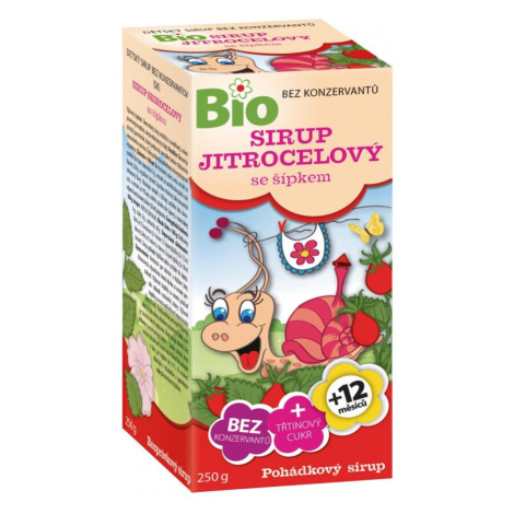 Dětský BIO Pohádkový sirup Jitrocelový 250g