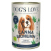 Dog's Love Canna Bio Kuře Adult 400g