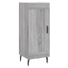 vidaXL Skříň highboard šedá sonoma 34,5 x 34 x 180 cm kompozitní dřevo