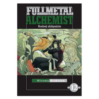 Fullmetal Alchemist 12: Ocelový alchymista