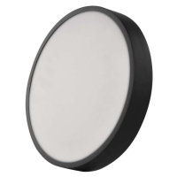 LED svítidlo NEXXO černé, 30 cm, 28,5 W, teplá/neutrální bílá