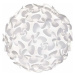 Bílé stropní stínidlo UMAGE Lora, ⌀ 45 cm