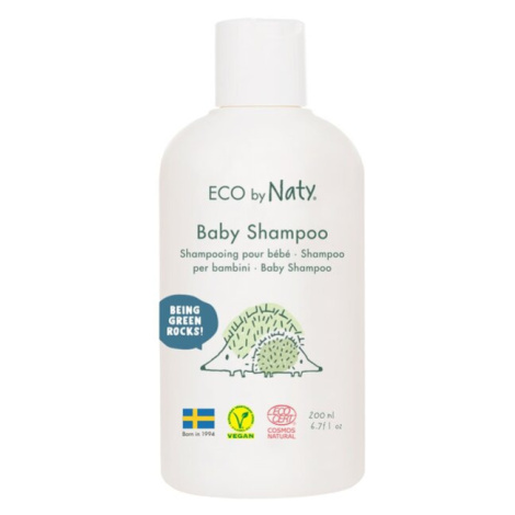 ECO BY NATY Dětský šampón 200 ml Naty Nature Babycare