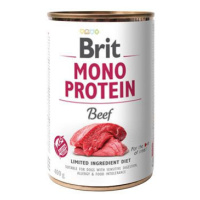 Brit Care Brit Dog Mono Protein Beef konzerva hovězí 400g