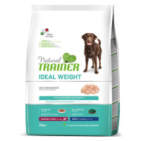 Natural Trainer Weight medium/maxi drůbeží granule 3 kg