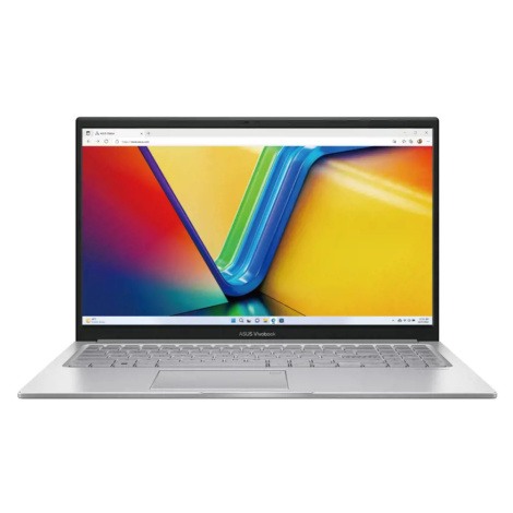 ASUS Vivobook 15/X1504VA-BQ4154W/5-120U/15,6"/FHD/16GB/512GB/Intel int/W11H/Silver/2R