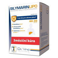 SILYMARIN LIPO Da Vinci Academia 60+30 tobolek