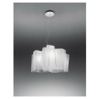 Artemide LOGICO závěs.MULT.3X120° hedváb. povrch 0454020A