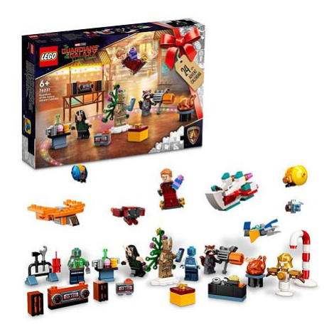 LEGO Super Heroes 76231 Adventní kalendář Strážci Galaxie