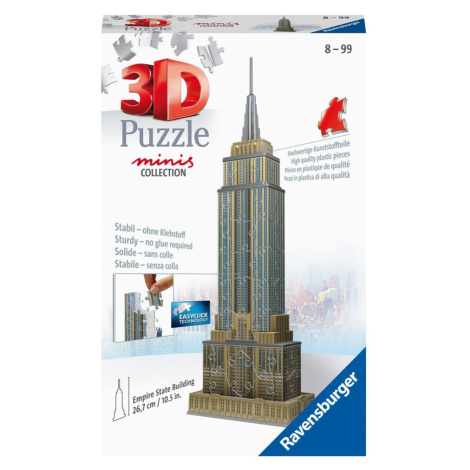 Ravensburger Mini budova - Empire State Building 54 dílků