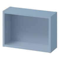CERSANIT Modulová otevřená skříňka LARGA 40x27,8 modrá S932-082