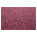 Vopi koberce Kusový koberec Astra vínová čtverec - 100x100 cm