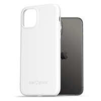 AlzaGuard Matte TPU Case pro iPhone 11 Pro bílý