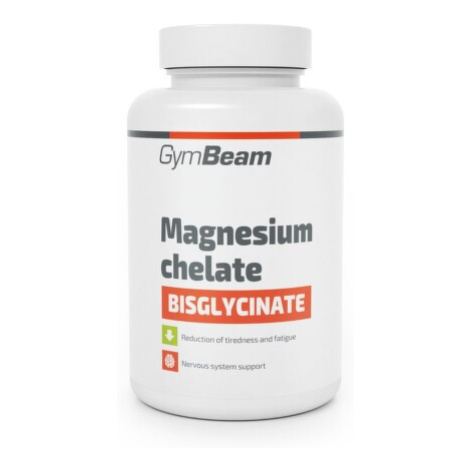 GymBeam Magnesium chelate bisglycinate cps.180