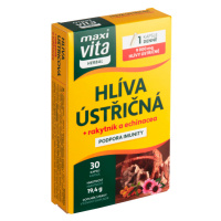Maxi Vita Herbal Hlíva ústřičná + rakytník a echinacea 30 kapslí 19,4g