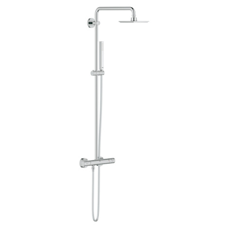 Sprchový systém Grohe Euphoria Cube s termostatickou baterií chrom 27932000