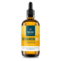 WoldoHealth Vitamín D3 1000 IU 50 ml