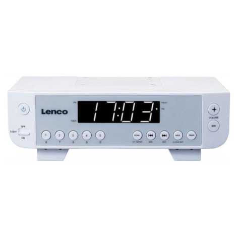 Kuchyňské rádio Lenco KCR-11, bílé