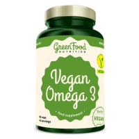 GreenFood Nutrition Vegan Omega 3 90 kapslí