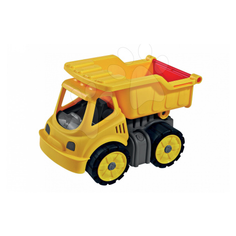 BIG Power pracovní stroj nákladní automobil 55801 žluté