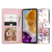 Pouzdro TECH-PROTECT WALLET GALAXY M15 5G BLOSSOM FLOWER (5906302308095)