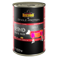 Belcando Single Protein 12 x 400 g - hovězí