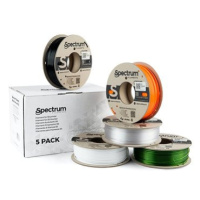 Filament Spectrum Premium PCTG 1.75mm 5x 0.25kg