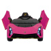Mamido Dětské elektrické autíčko Lamborghini Invencible růžové