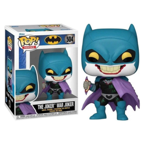 Funko Pop! Batman The Joker War Joker DC Comics
Funko Pop! Batman The Joker War Joker DC Comics