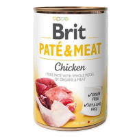 Konzerva BRIT Paté & Meat Chicken 400 g