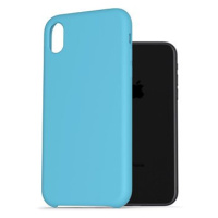 AlzaGuard Premium Liquid Silicone Case pro iPhone Xr modré