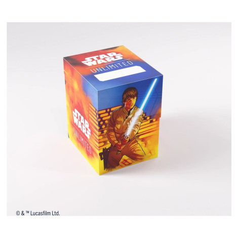 Gamegenic Star Wars Unlimited Soft Crate, Luke/Vader krabička