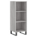 vidaXL Skříň highboard šedá sonoma 34,5 x 34 x 180 cm kompozitní dřevo