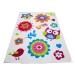 Tutumi Koberec LOVELY-KIDS 140 x 200 cm - OWL WHITE