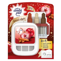 Ambi Pur 3Volution Osvěžovač Vzduchu∘S Chytrým Programováním, Startovací Sada Spiced Apple 20 ml