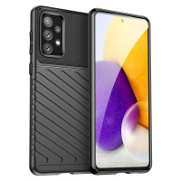 Thunder Case flexibilní pancéřový kryt Samsung Galaxy A73 černý