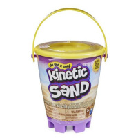 Spin Master Kinetic Sand Malý kyblík s tekutým pískem