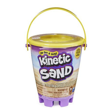 Spin Master Kinetic Sand Malý kyblík s tekutým pískem