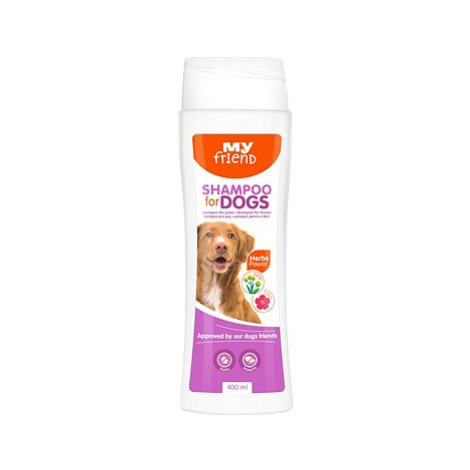My Friend bylinný šampon pro psy 400 ml