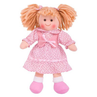 Bigjigs Toys látková panenka Sophie 25 cm