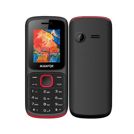 Aligator D210 Dual SIM červená